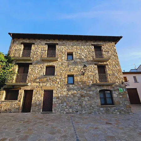 Lagar De Palacio Santa Cilia de Jaca Exterior photo