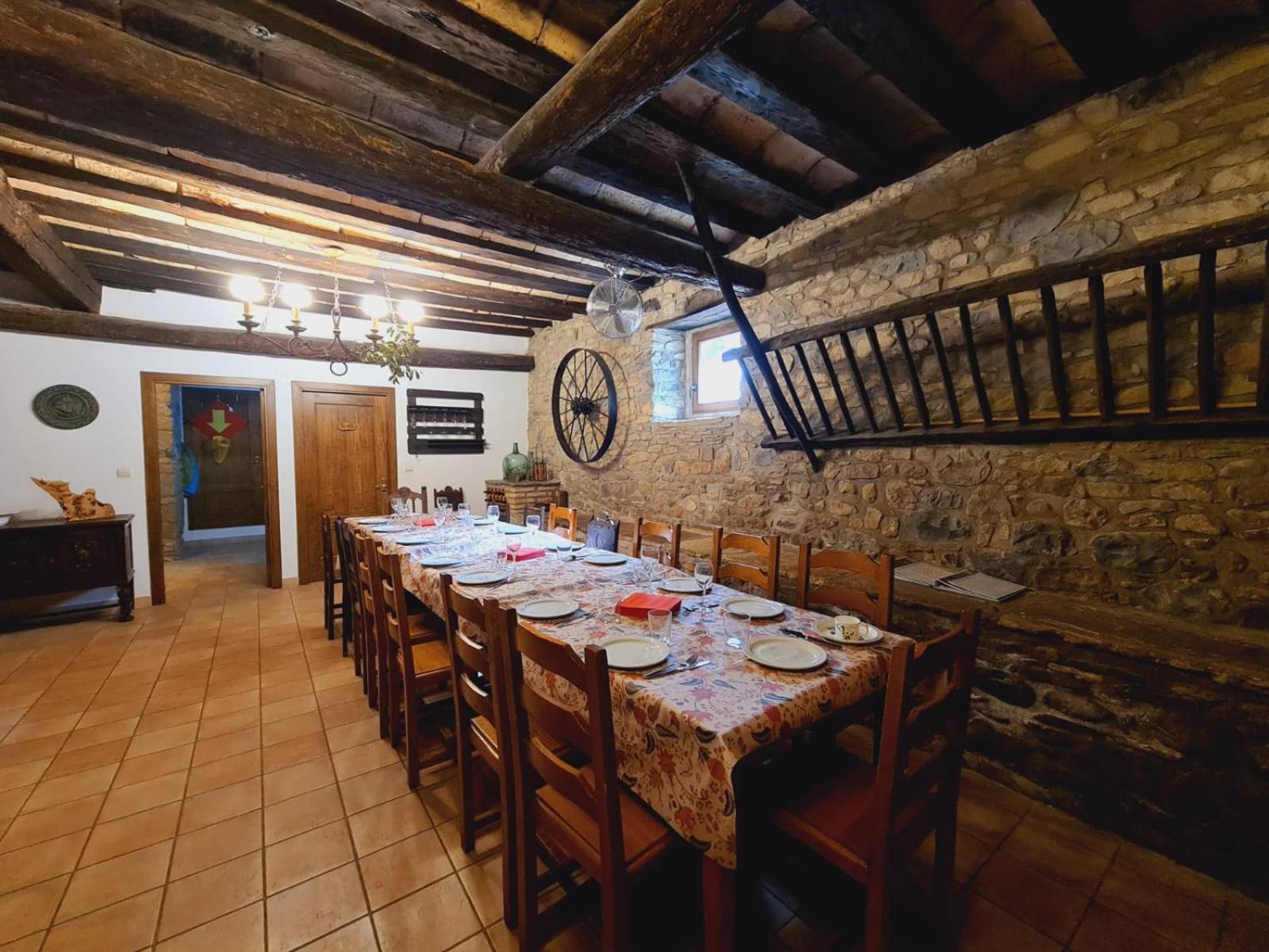 Ferienhaus Lagar De Palacio Santa Cilia de Jaca