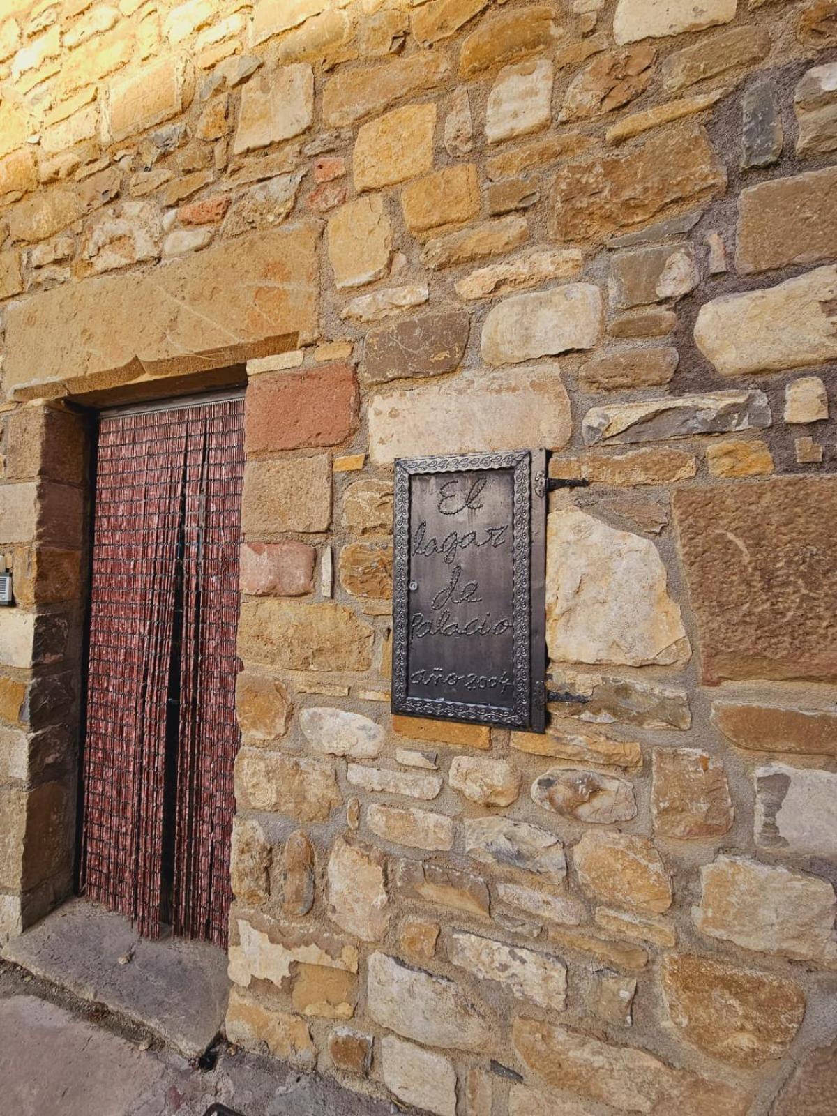Lagar De Palacio * Santa Cilia de Jaca