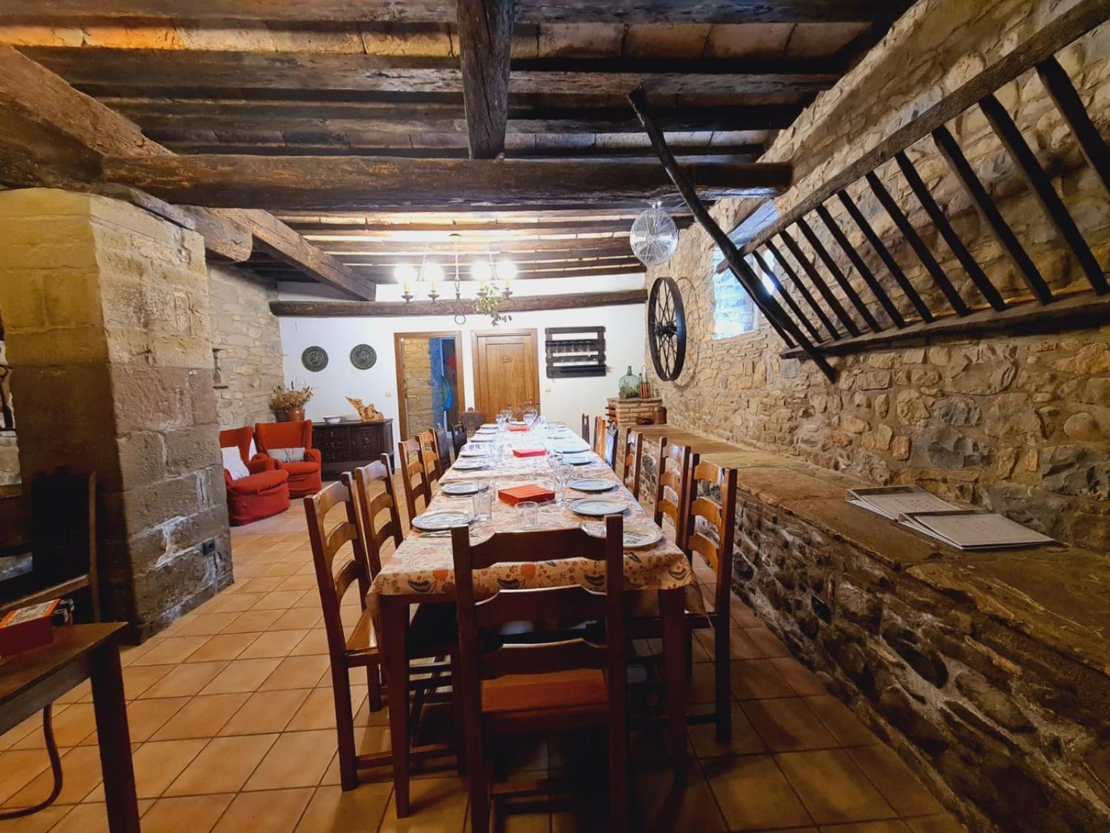 Lagar De Palacio Ferienhaus Santa Cilia de Jaca